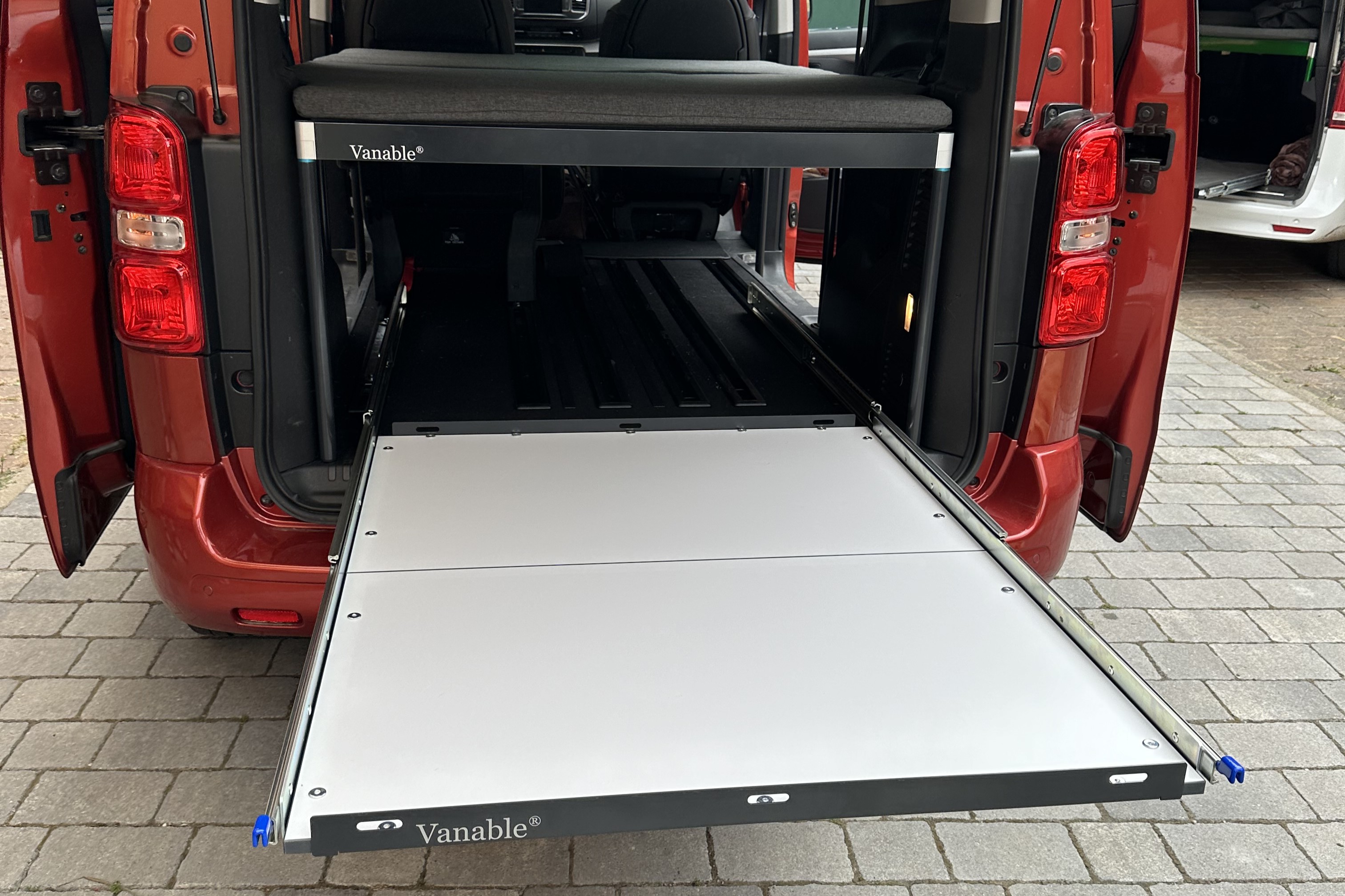 Heckauszug Citröen Spacetourer 120 cm